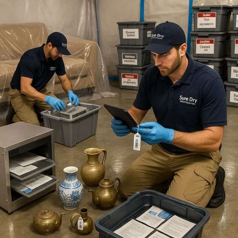 Content Protection and Restoration process in Orange Park, FL